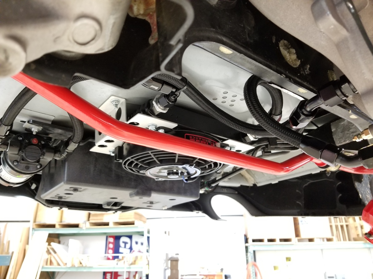 S550 Diff Cooler Kit